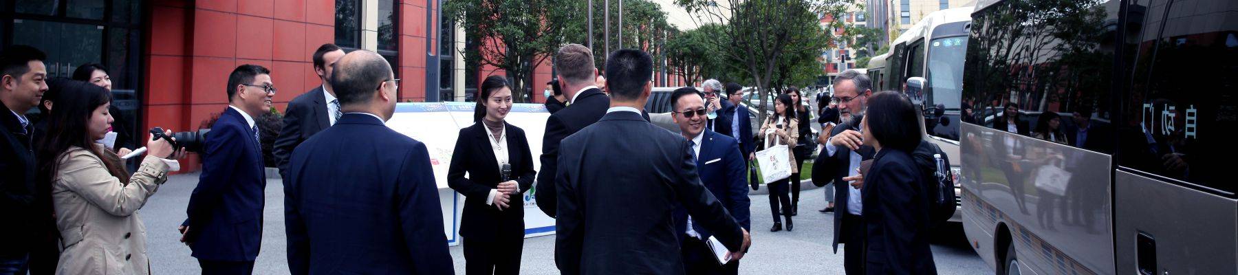 EUROPÄISCHES VORZEIGEUNTERNEHMEN IN CHENGDU | CHINA