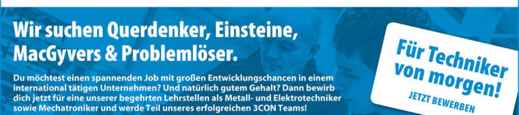 Lehrlinge gesucht!