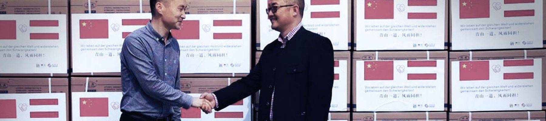3CON ORGANISES A MAJOR RELIEF SHIPMENT OF MASKS FROM CHINA
