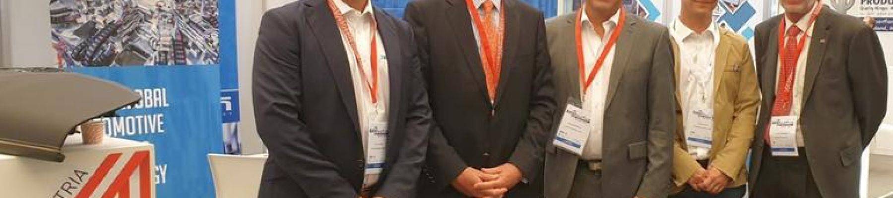 3CON bei den Automotive Meetings 2019 in Querétaro / Mexiko