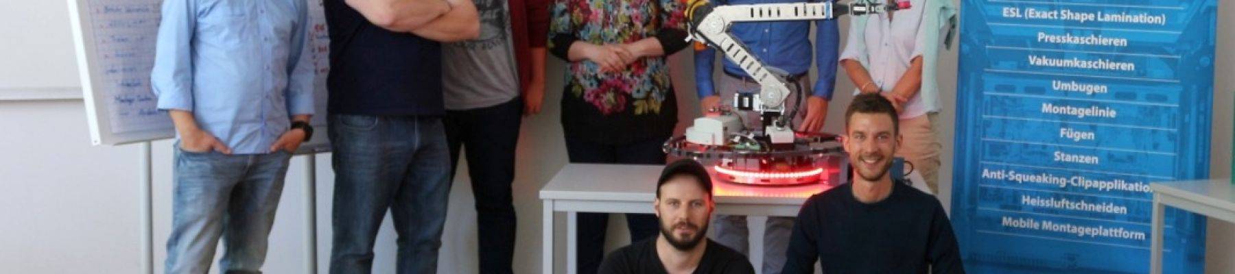 3CON unterstützt Projekt an der FH Kufstein