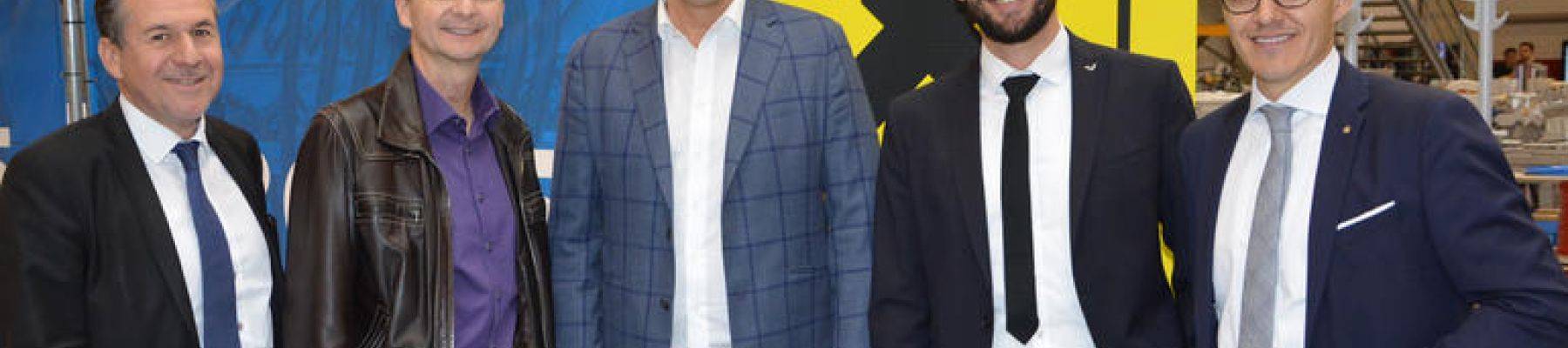 Treffpunkt Wirtschaft: Raiffeisen Unternehmerfrühstück bei 3CON