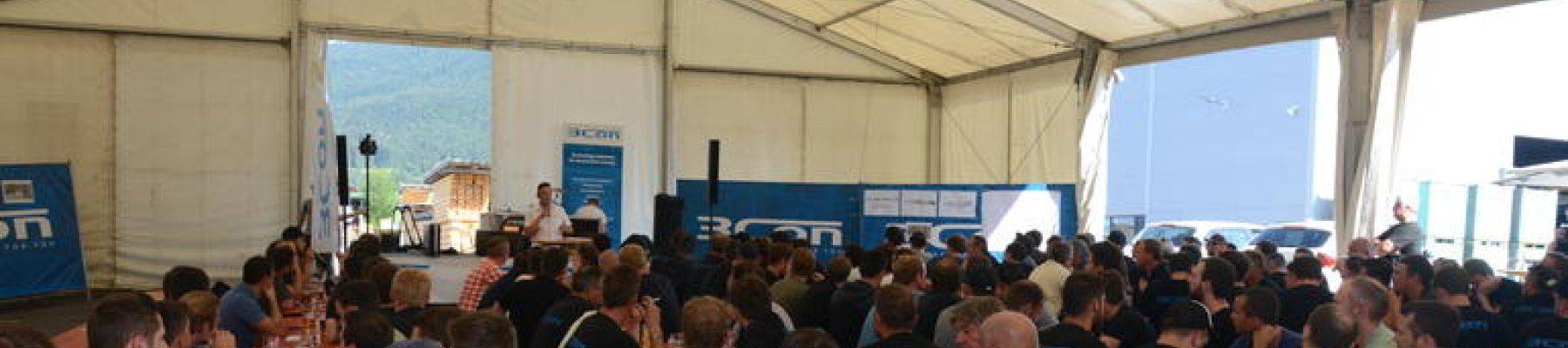 Tolle Stimmung bei 3CON Betriebsversammlung mit anschließender Grillfeier!