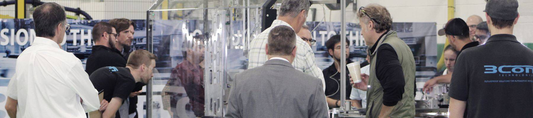 3CON LAMINATION WORKSHOP USA