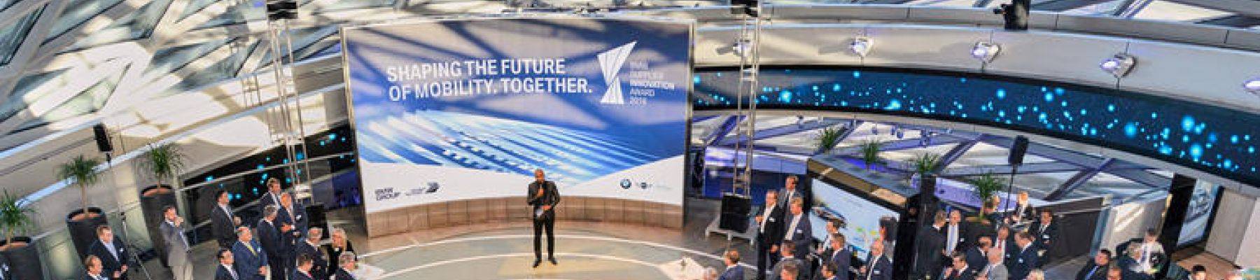 Firma 3CON für BMW Supplier Innovation Award nominiert!