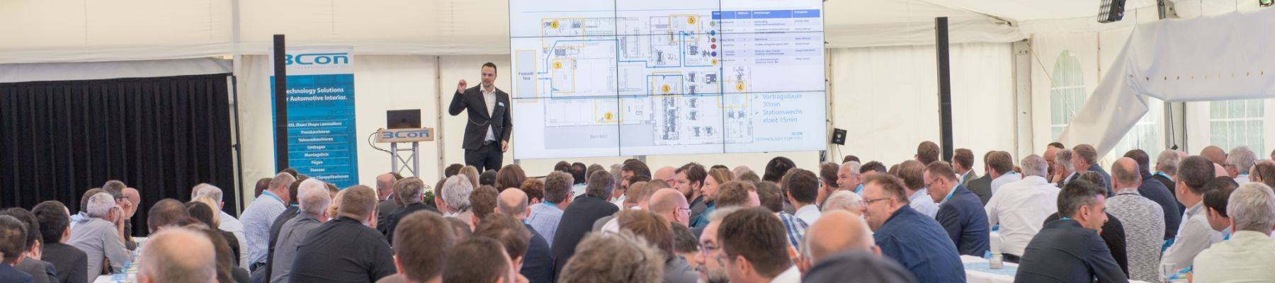 3CON Innovation Day – über 200 Kunden aus aller Welt zu Gast!