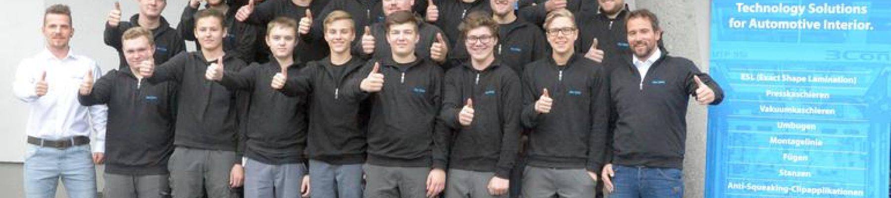 3CON Lehrlinge wieder mit tollen Schulerfolgen – weitere Auszubildende für 2018 gesucht!