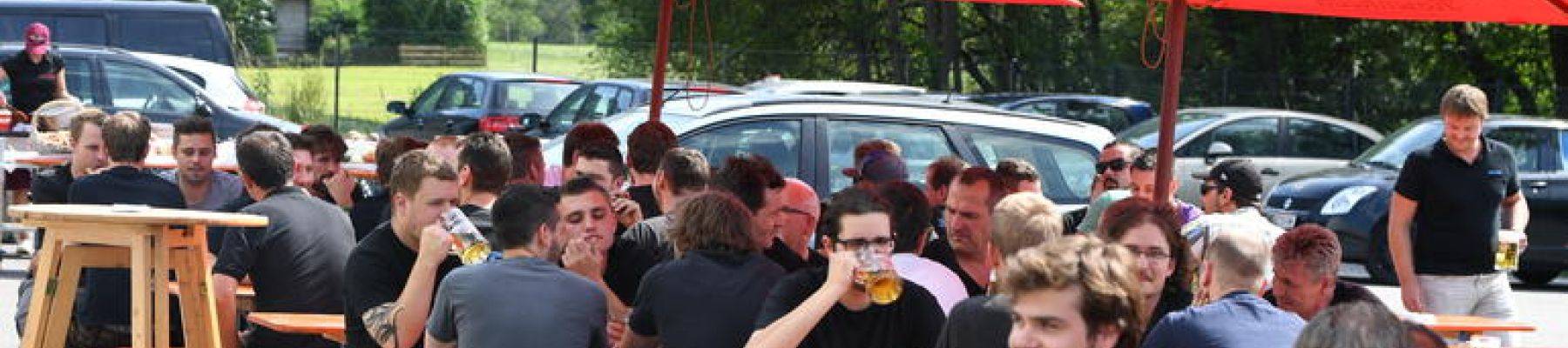 Betriebsversammlung und gemütlicher Grillabend für alle 3CON Mitarbeiter